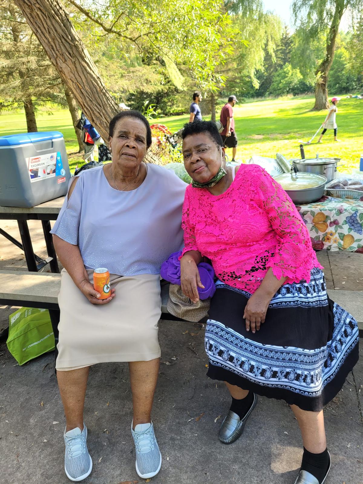 Church community gathering